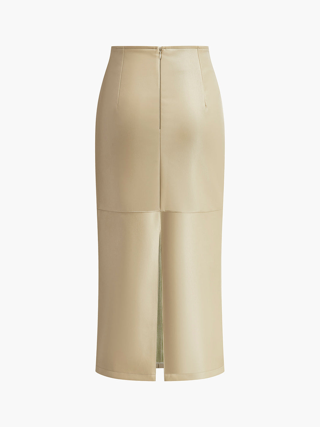 Jacqueline | Dames Zomer Midi-Rok met Hoge Taille