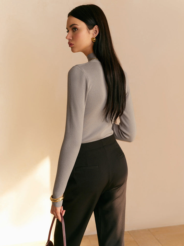 Jasmine | Dames Winter Slim Fit Pullover Sweater