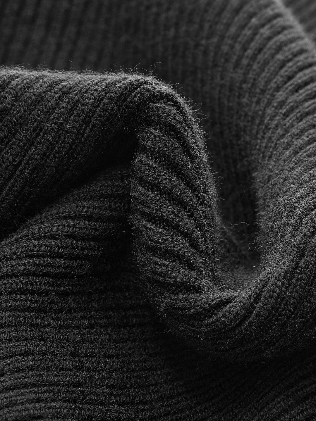 Tessa | Dames Winter Gebreide Trui met Contrasterende Rand