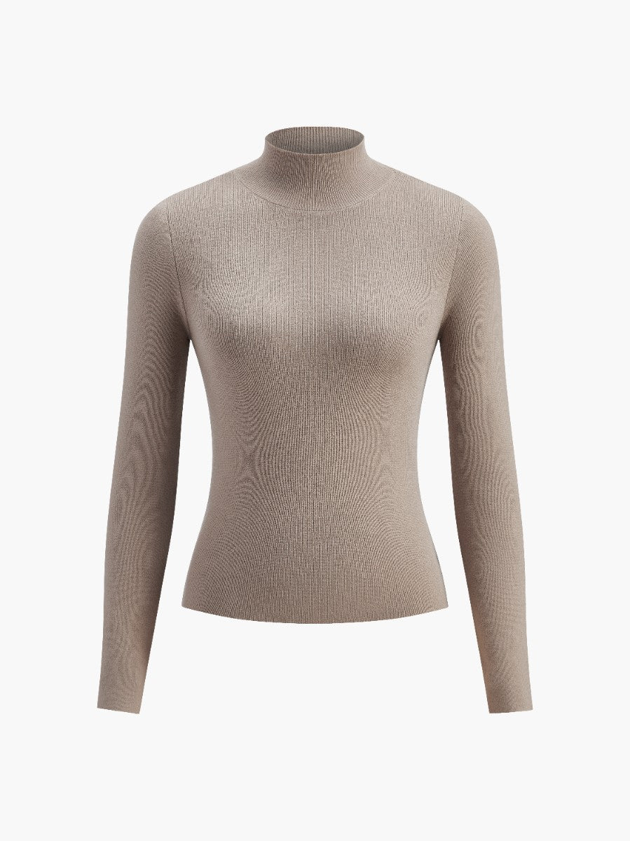 Jasmine | Dames Winter Slim Fit Pullover Sweater