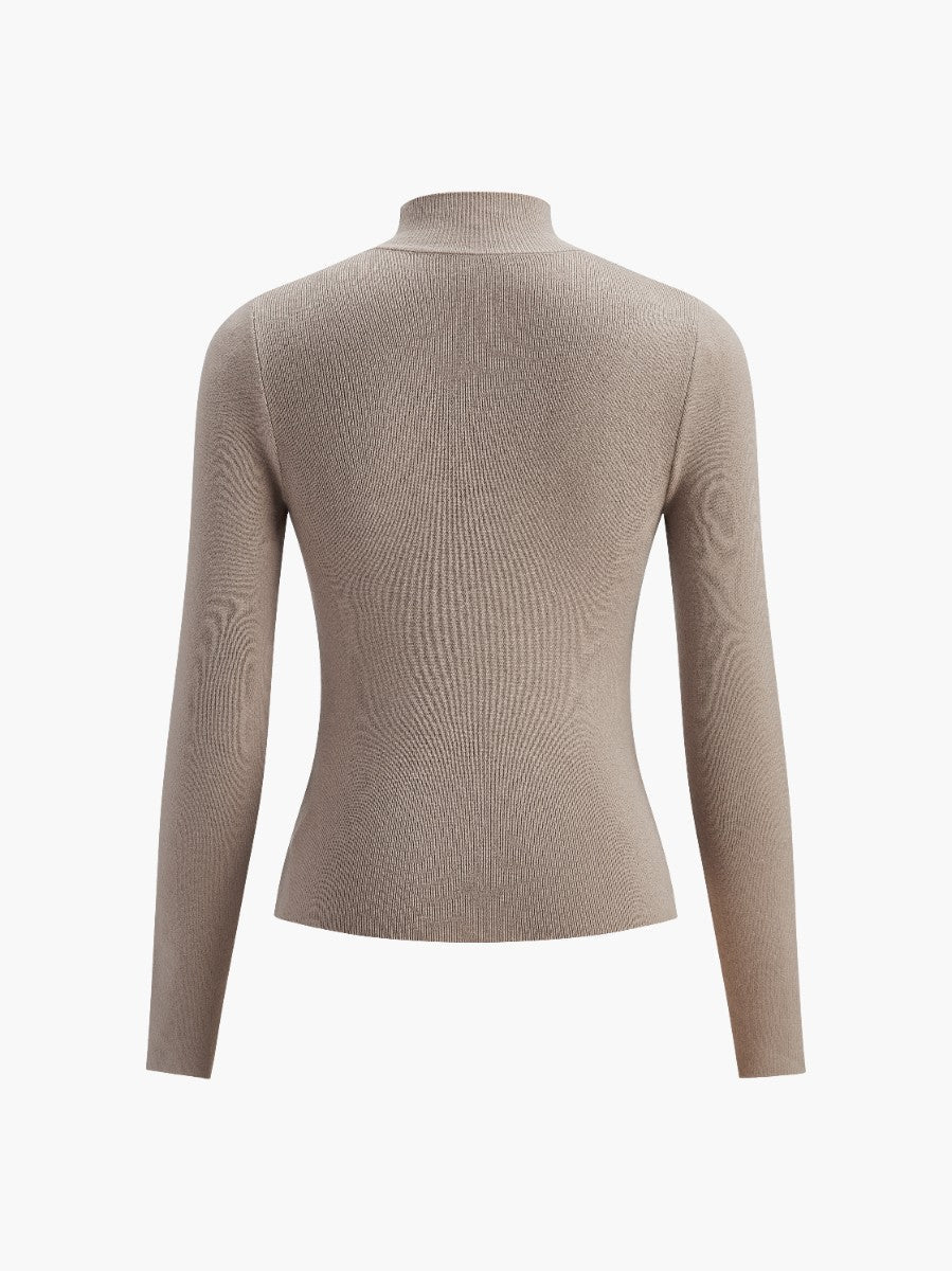 Jasmine | Dames Winter Slim Fit Pullover Sweater