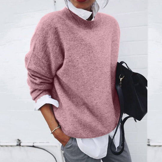 Vanessa | Dame Winter Casual Gebreide Trui Ontspannen Pasvorm