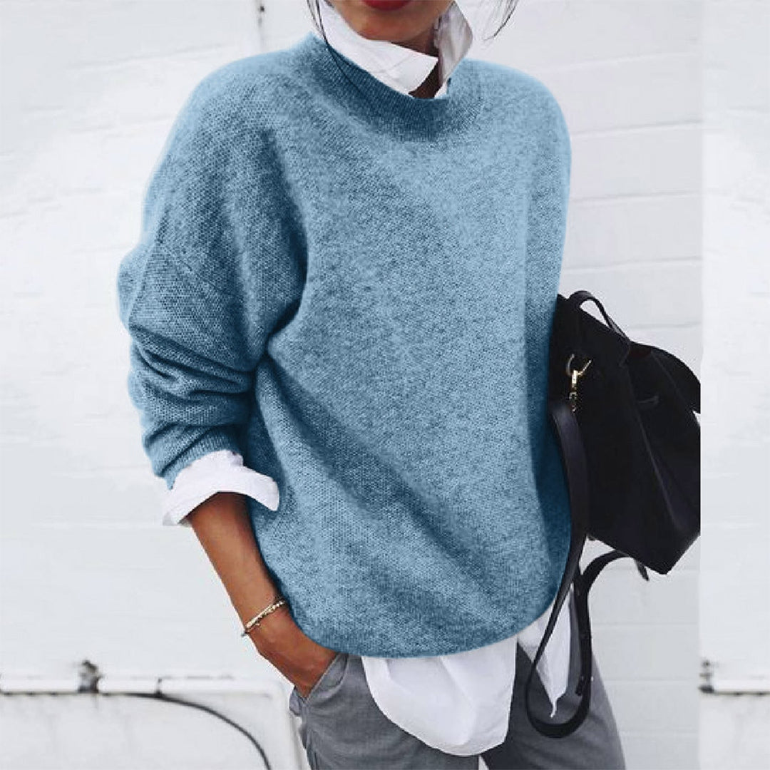 Vanessa | Dame Winter Casual Gebreide Trui Ontspannen Pasvorm