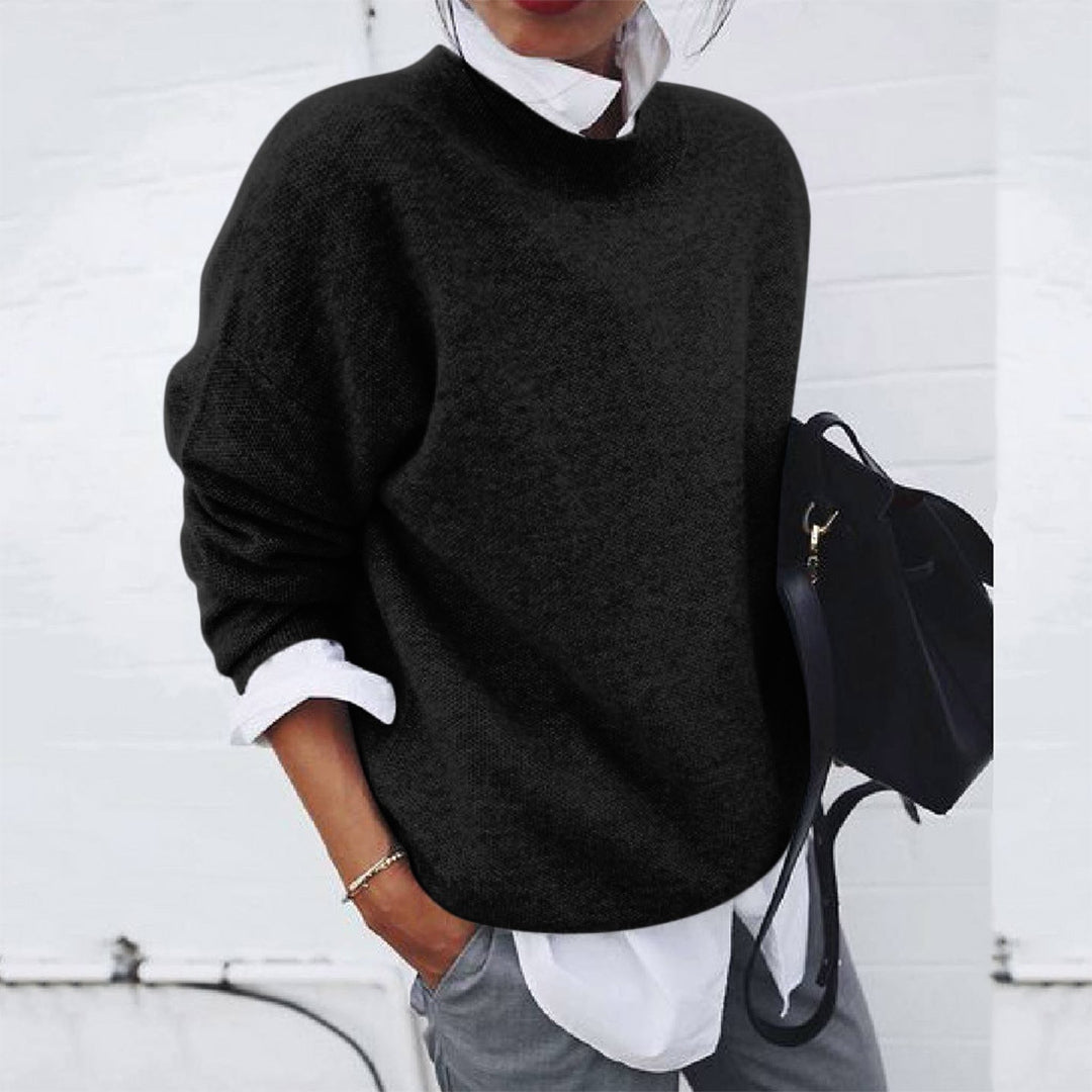 Vanessa | Dame Winter Casual Gebreide Trui Ontspannen Pasvorm