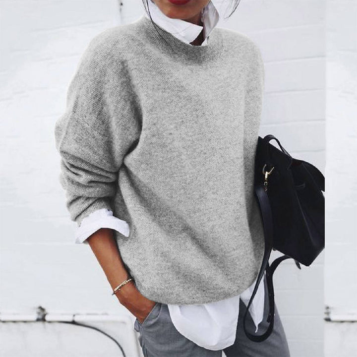 Vanessa | Dame Winter Casual Gebreide Trui Ontspannen Pasvorm