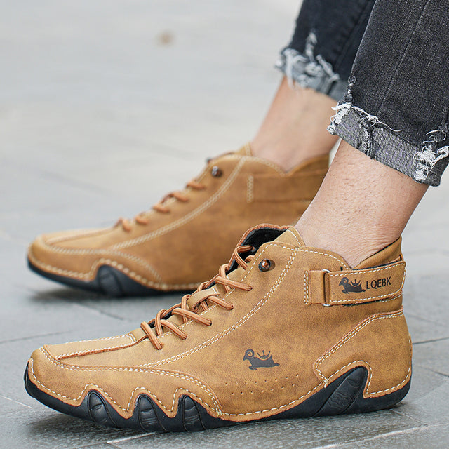 Gabriel | Heren Veterschoenen Hoge Top Casual Schoenen