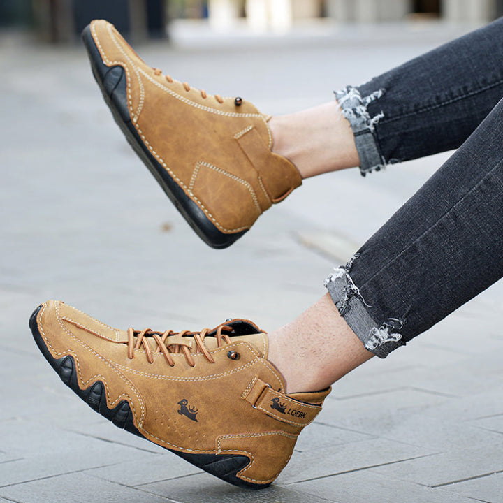 Gabriel | Heren Veterschoenen Hoge Top Casual Schoenen