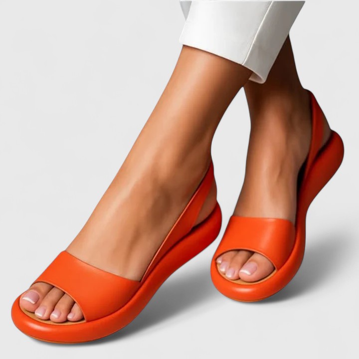 Vivian | Dames Platform Slingback Sandalen