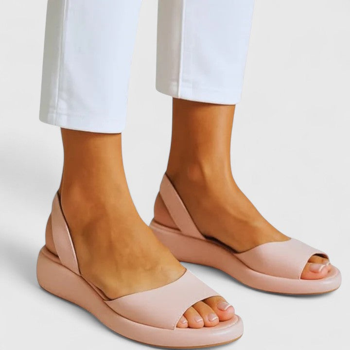 Vivian | Dames Platform Slingback Sandalen