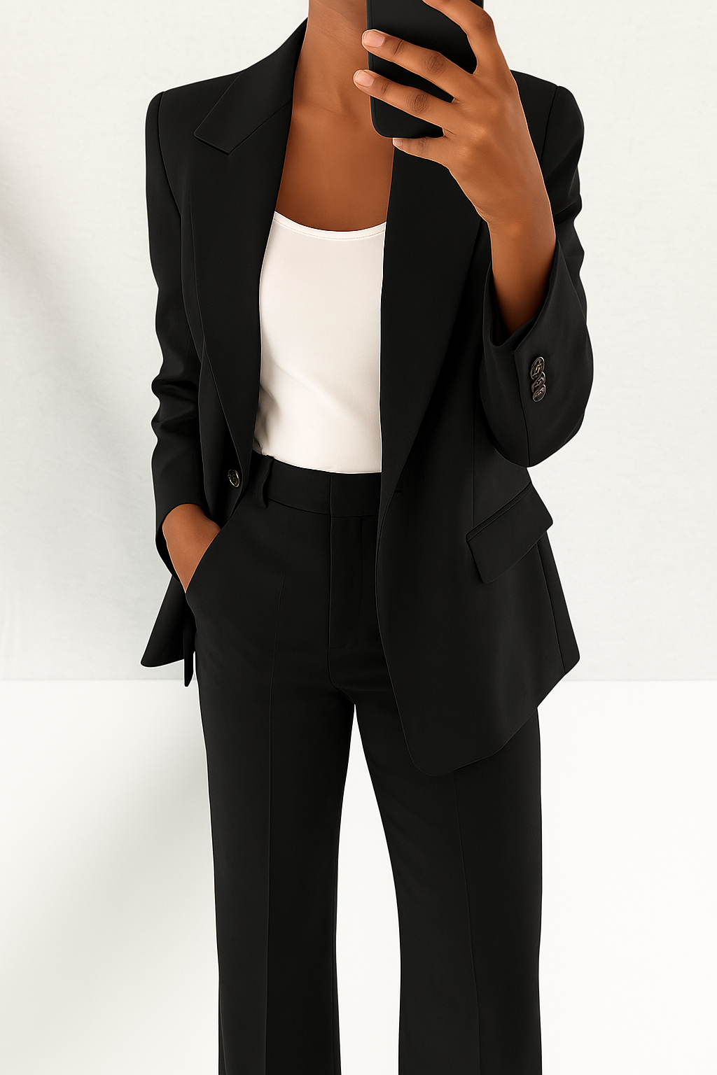 Cecilia | Dames Op Maat Gemaakt Blazer en Broek Set