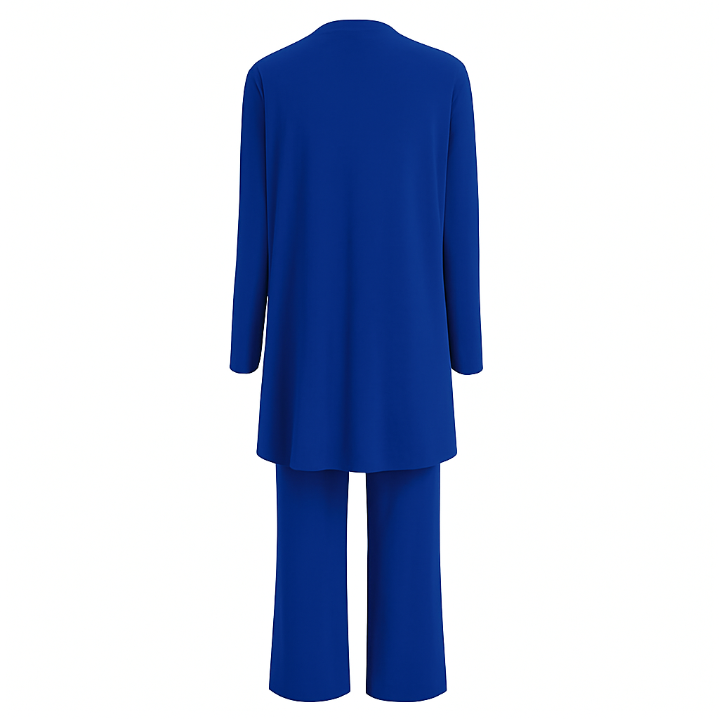 Adeline | Dames Minimalistische Drie-Delige Lounge Set