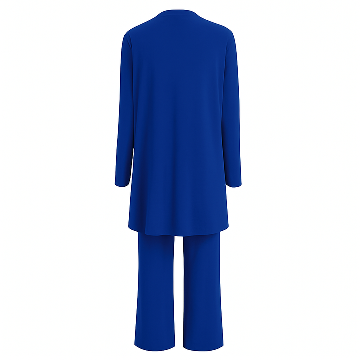 Adeline | Dames Minimalistische Drie-Delige Lounge Set