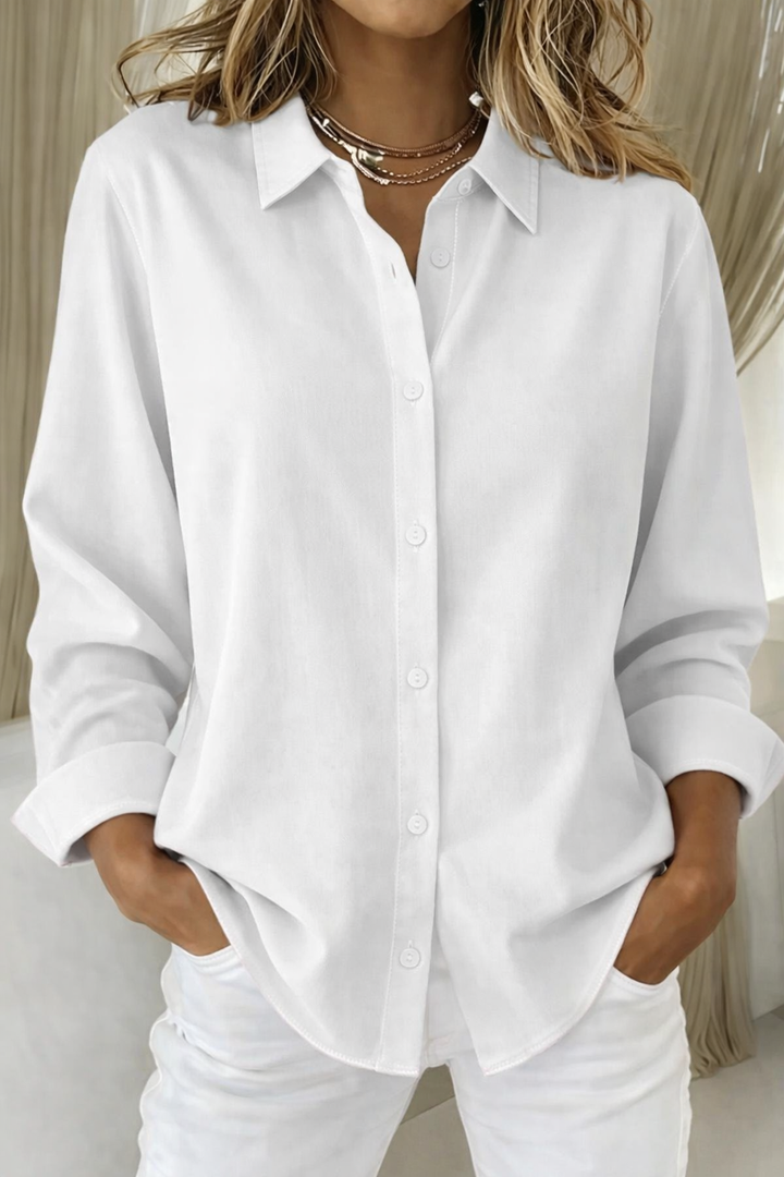 Ingrid | Dames Zwart Minimalistisch Statement Stuk