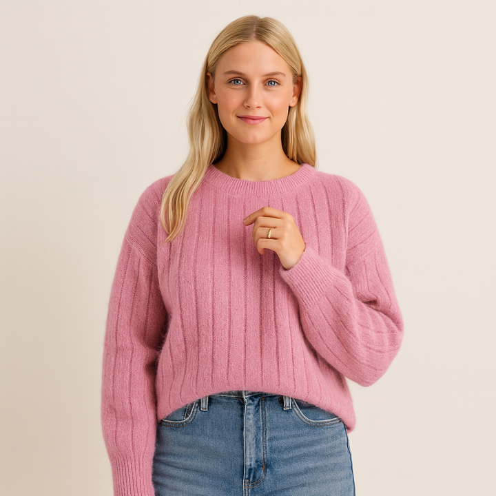 Serenity | Dames Moderne Gebreide Wintertrui