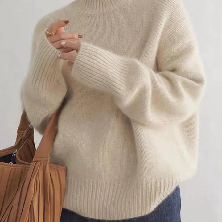 Celeste | Dames Winter Oversized Gebreide Coltrui