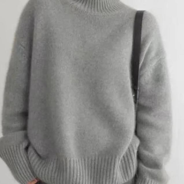 Celeste | Dames Winter Oversized Gebreide Coltrui