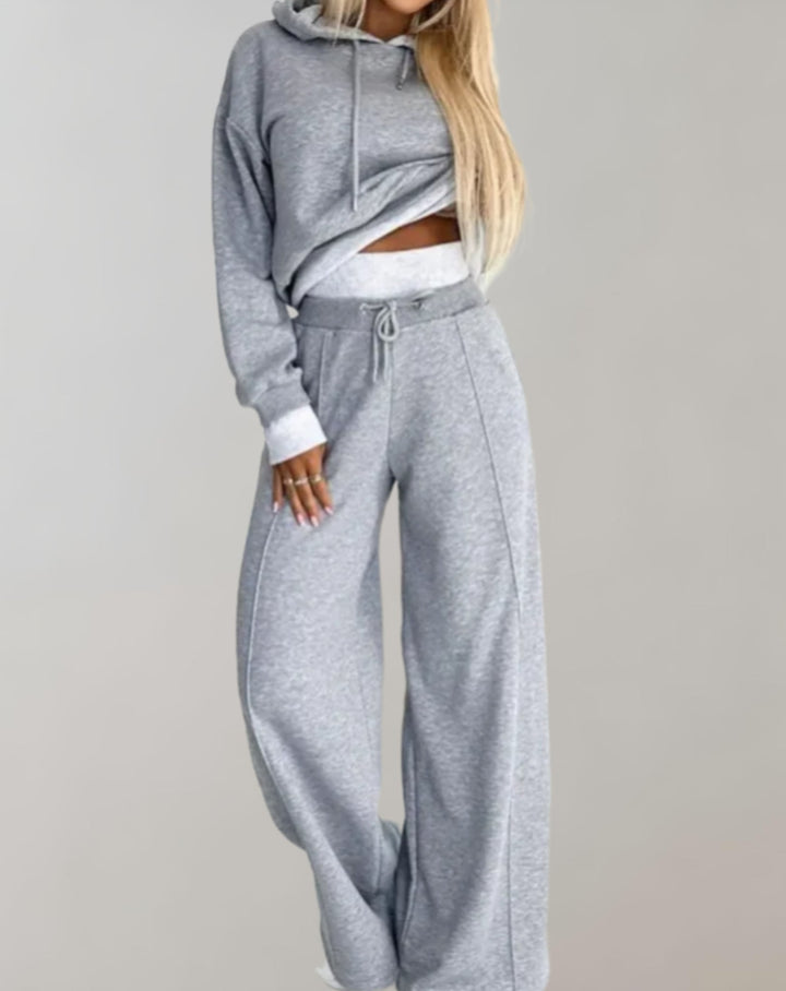 Dahlia | Dames Casual Hoodie en Joggingbroek Set