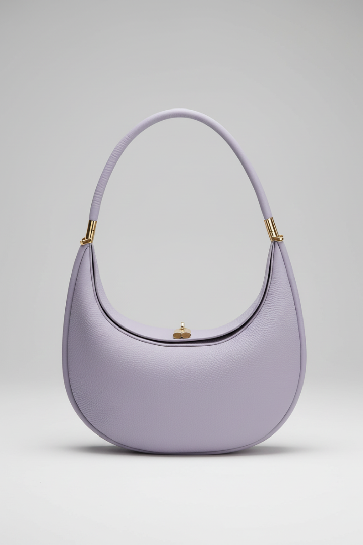 Mackenzie | Dames klassieke halfgebogen schoudertas met enkele riem