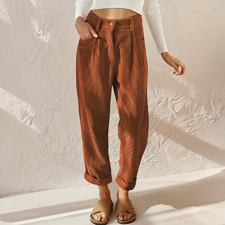 Arden | Women High Waist Wide Leg Pants