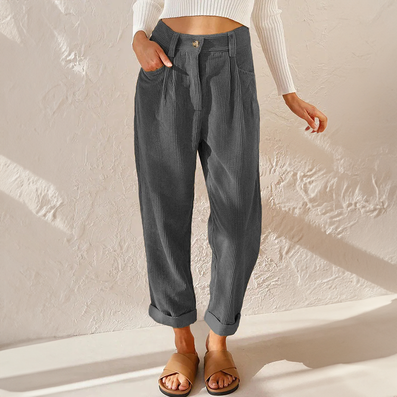 Arden | Women High Waist Wide Leg Pants