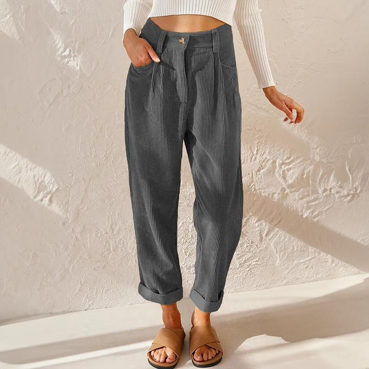 Arden | Women High Waist Wide Leg Pants