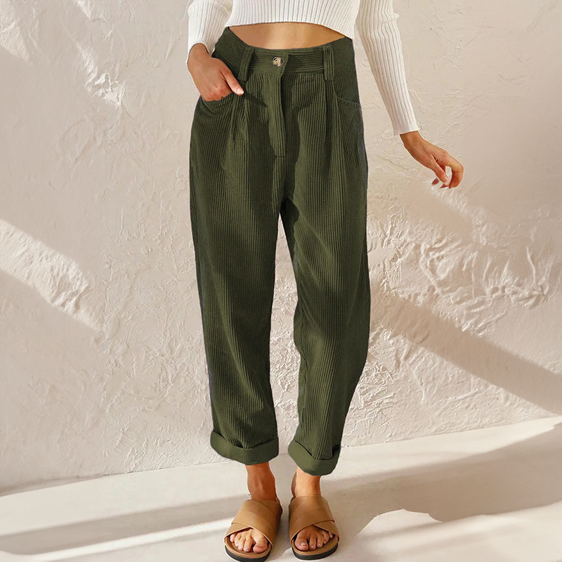 Arden | Women High Waist Wide Leg Pants