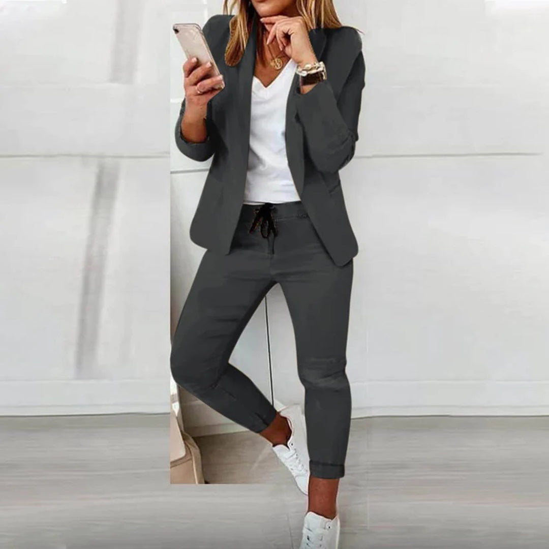 Trinity | Dames Casual Blazer en Joggingpak Set