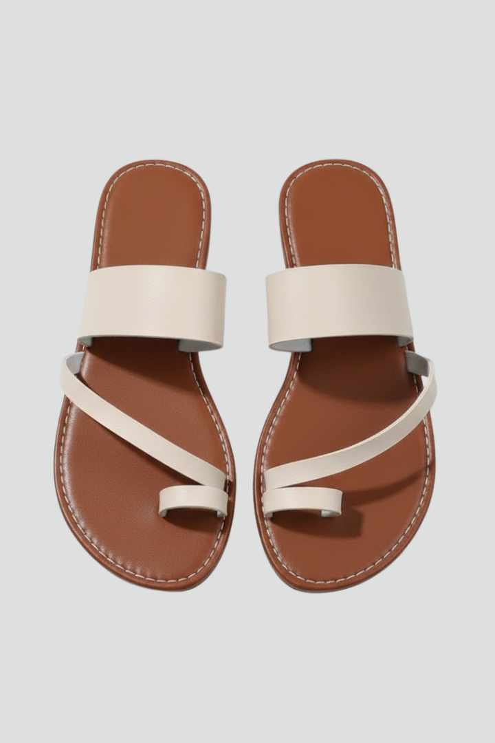 Arianna | Dames Slip-On Sandalen met Buckle Band