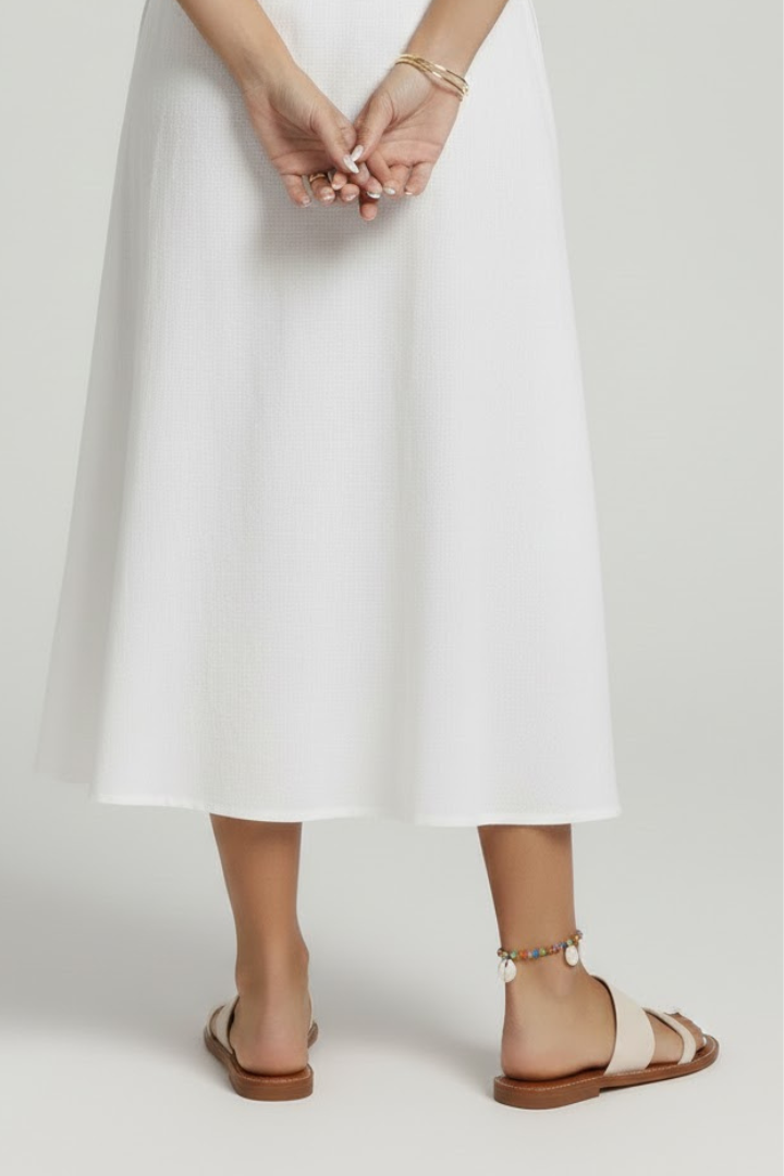 Arianna | Dames Slip-On Sandalen met Buckle Band