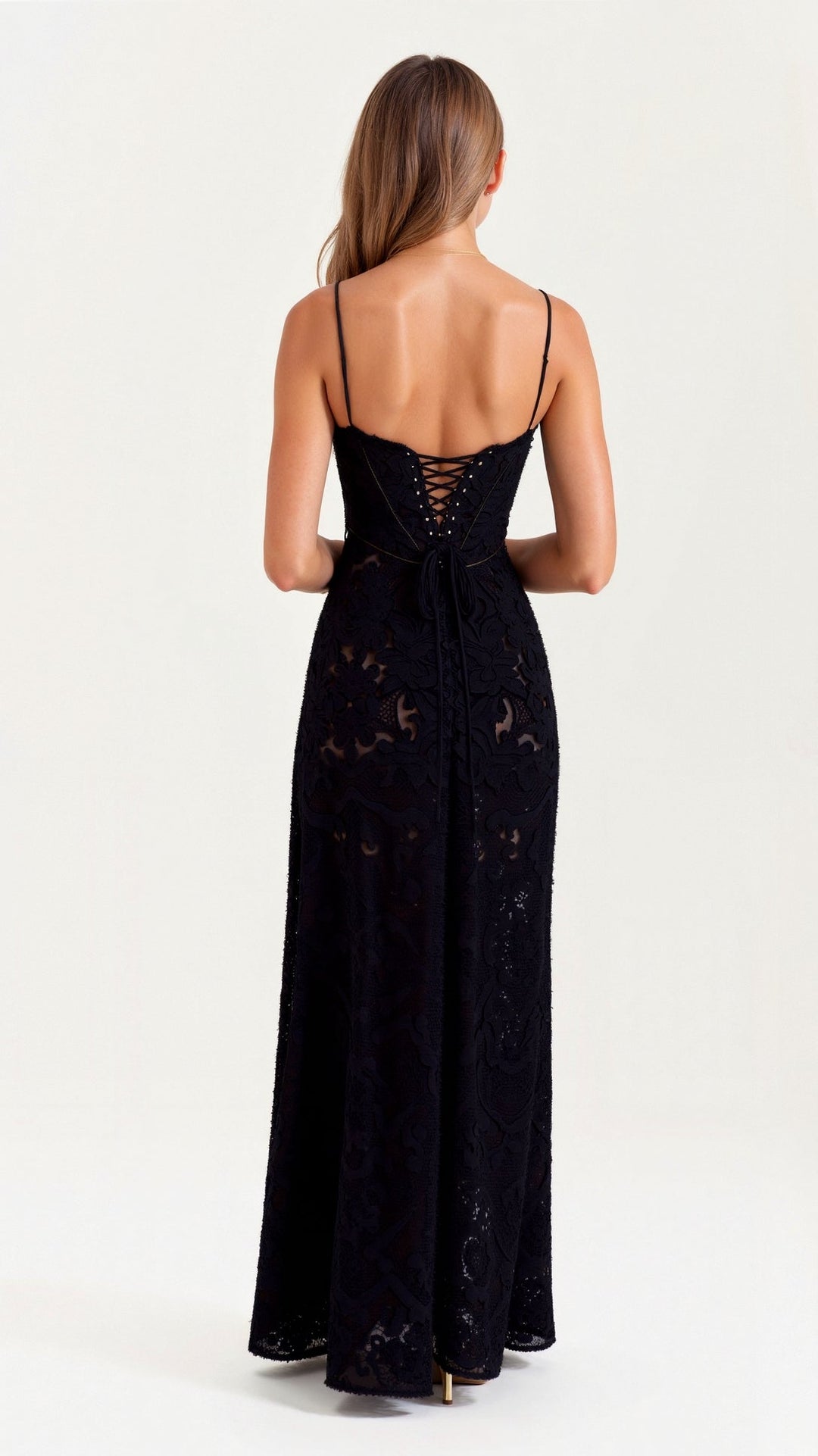 Grace | Dames Bruiloft Gast Jurk Bustier Maxi Jurk