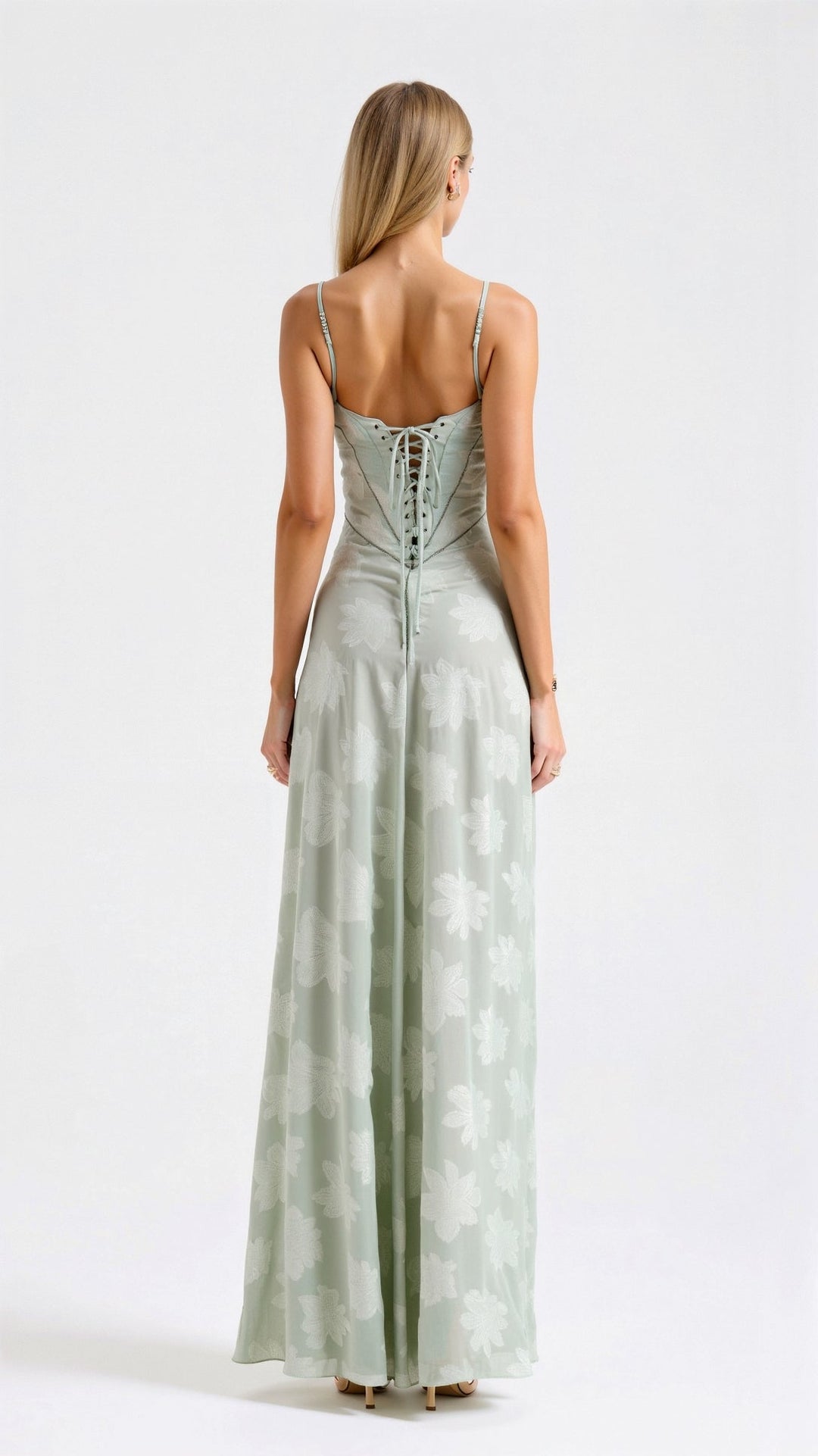 Grace | Dames Bruiloft Gast Jurk Bustier Maxi Jurk