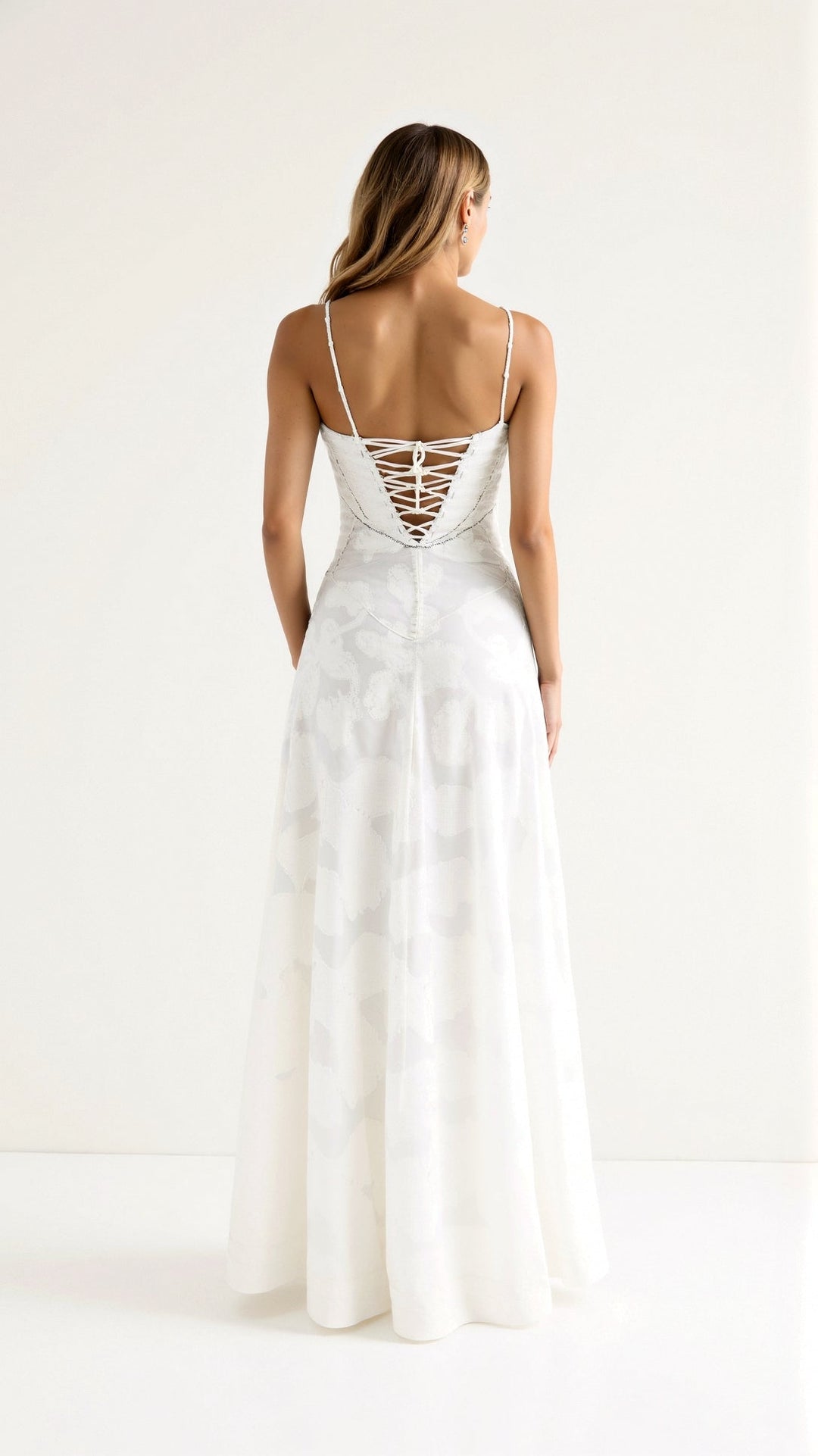 Grace | Dames Bruiloft Gast Jurk Bustier Maxi Jurk