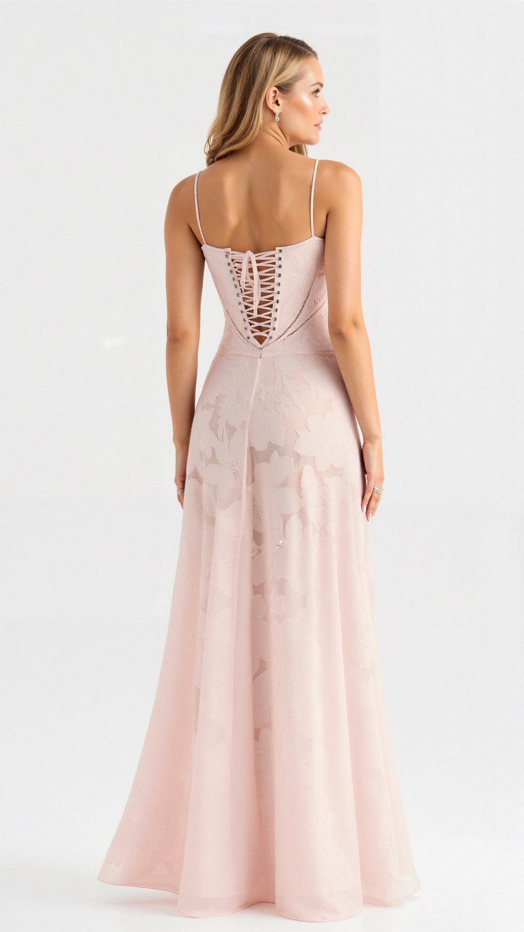 Grace | Dames Bruiloft Gast Jurk Bustier Maxi Jurk