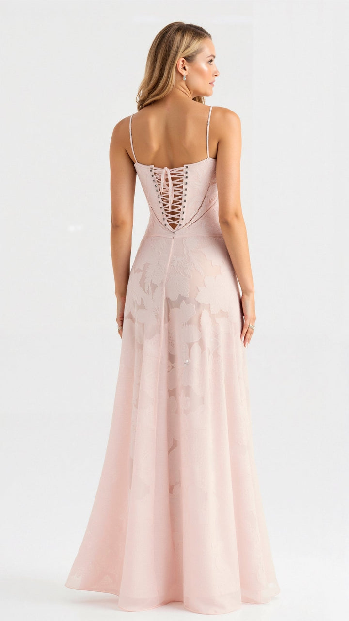 Grace | Dames Bruiloft Gast Jurk Bustier Maxi Jurk