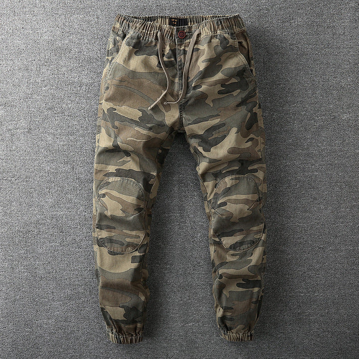 Patrick | Heren Tactical Camo Joggingbroek met Zak