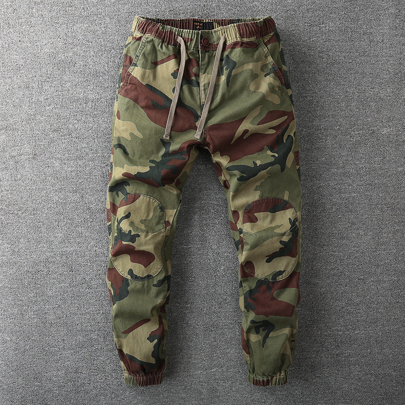 Patrick | Heren Tactical Camo Joggingbroek met Zak
