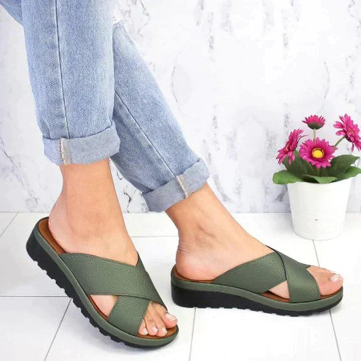Adeline | Dames Zomer Orthopedische Stijl Sandalen