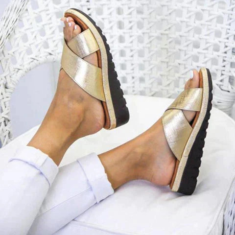Adeline | Dames Zomer Orthopedische Stijl Sandalen