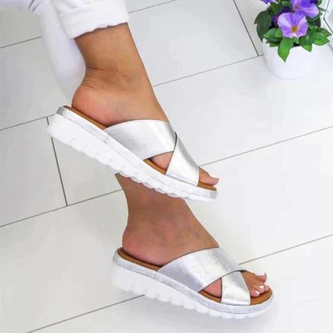 Adeline | Dames Zomer Orthopedische Stijl Sandalen