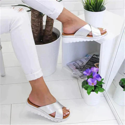 Adeline | Dames Zomer Orthopedische Stijl Sandalen