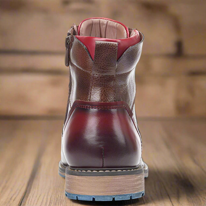 Jonah | Heren Klassieke Veters Combat Boots