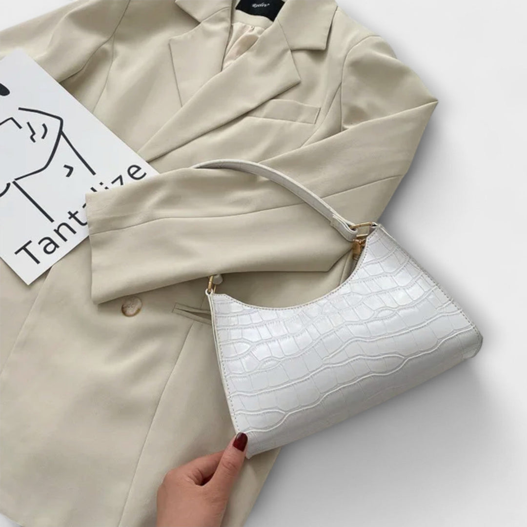 Andrea | Dames Iconische Klassieke Schoudertas