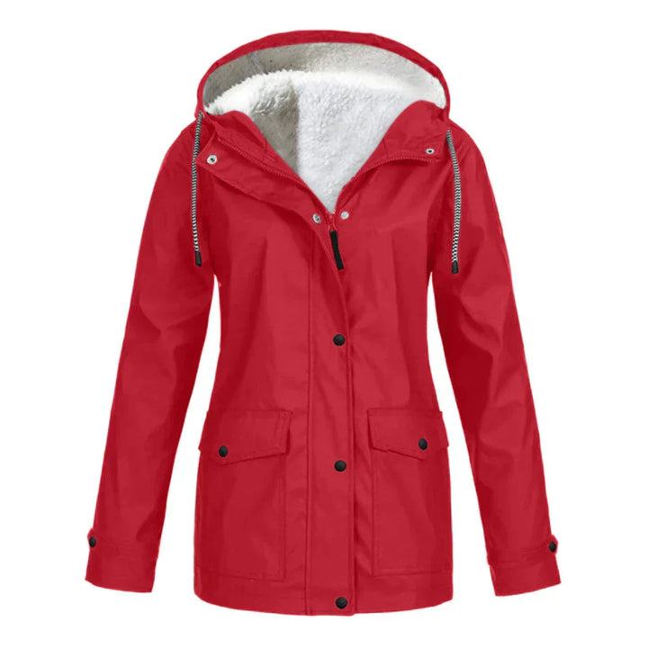 Josie | Dames Casual Winterjas met Capuchon en Voering