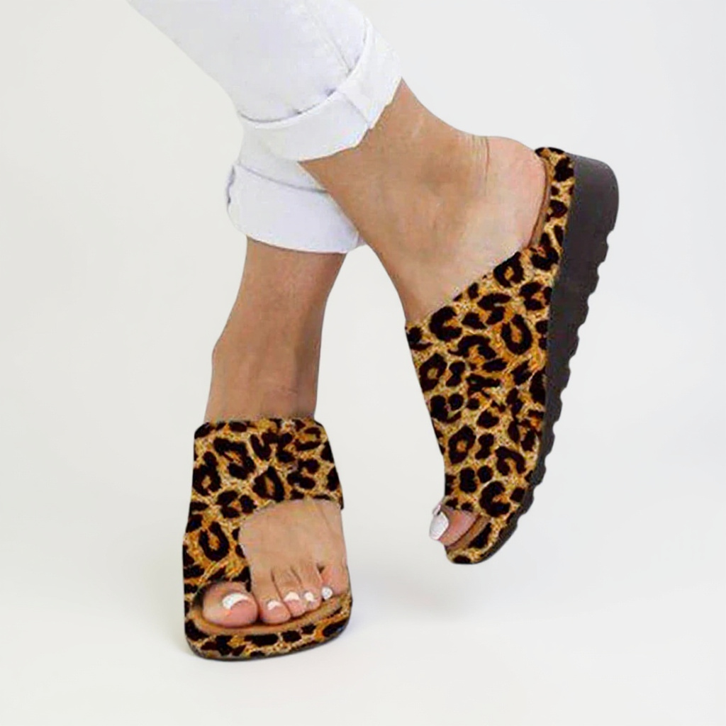 Nora | Dames Zomer Orthopedische Teensplit Sandalen