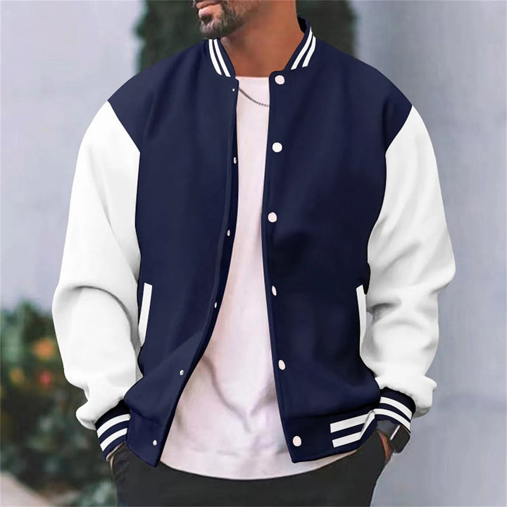 Jasper | Heren Casual Street Style Bomber Jacket