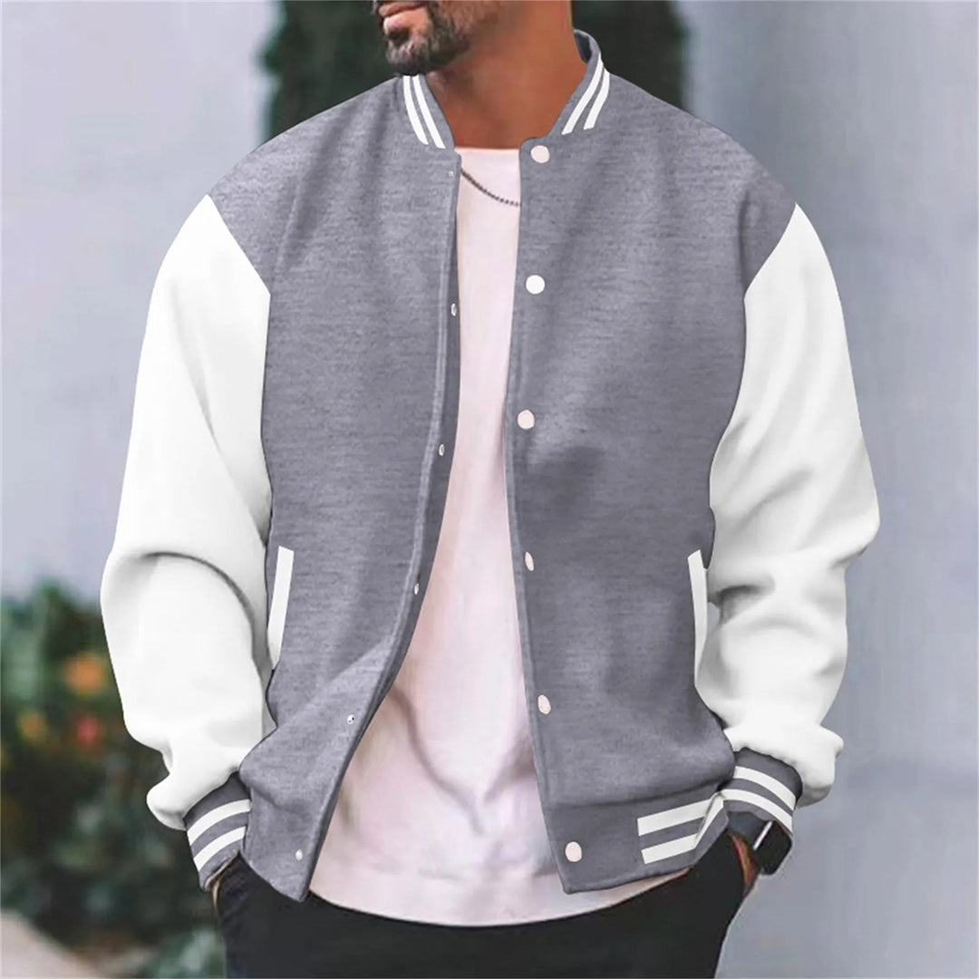 Jasper | Heren Casual Street Style Bomber Jacket