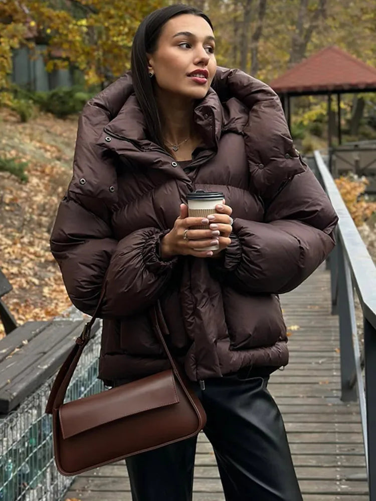 Desiree | Dames Winter Oversized Pufferjas