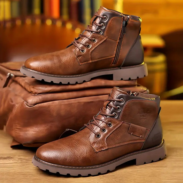 Oliver | Heren Stevige Veters Outdoor Boots