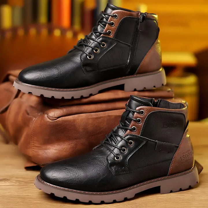 Oliver | Heren Stevige Veters Outdoor Boots