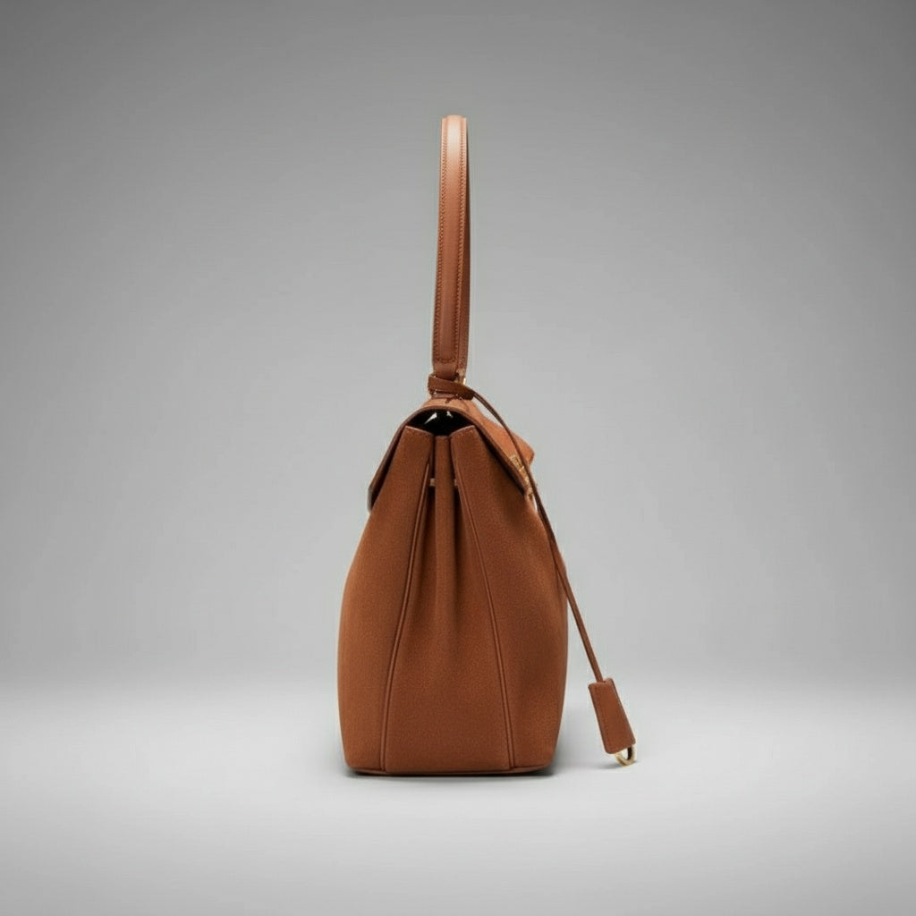 Anna | Dames Luxe Suède Schoudertas